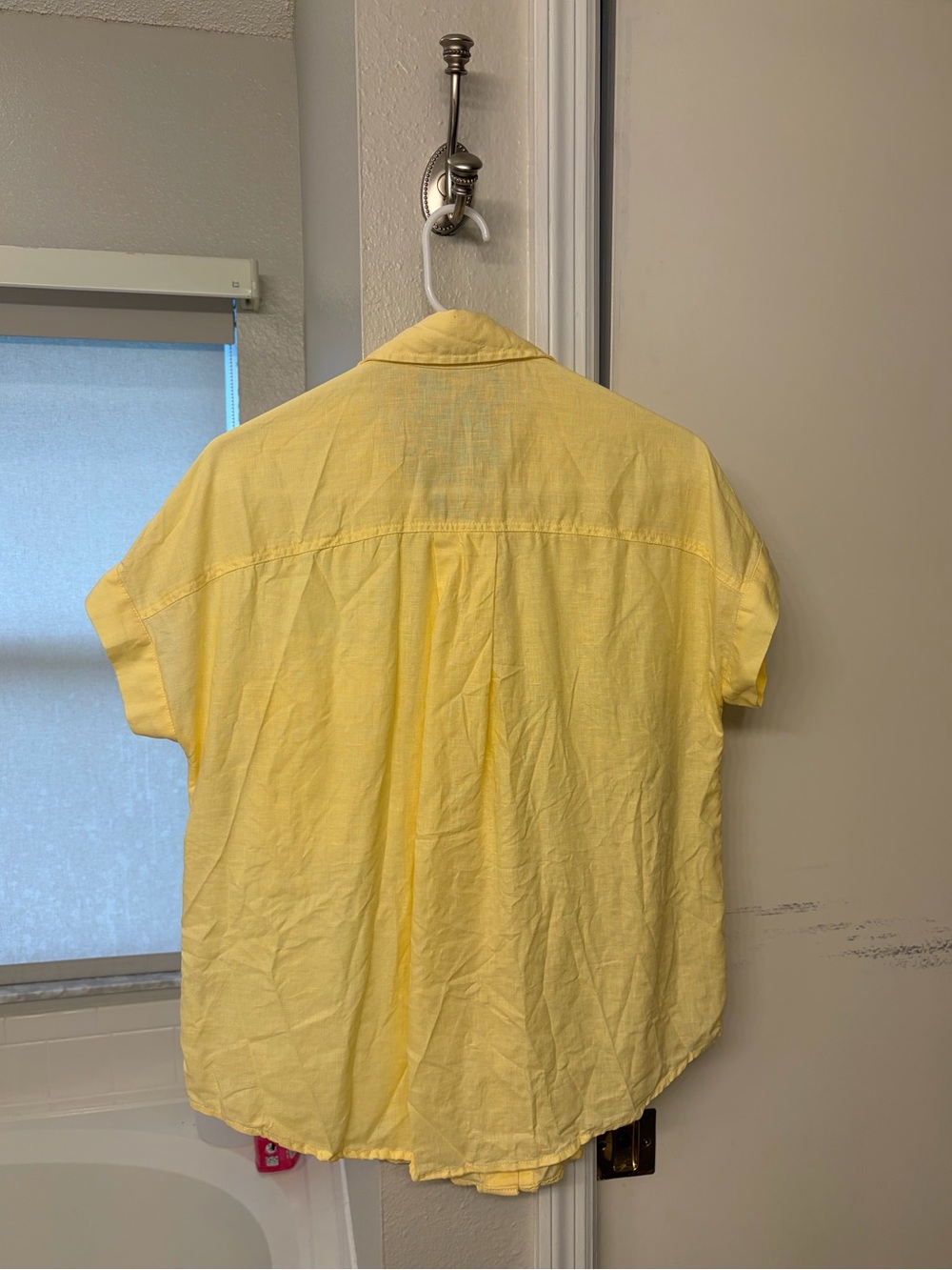NWOT 100% European Linen Camp Shirt - Picture 7 of 7